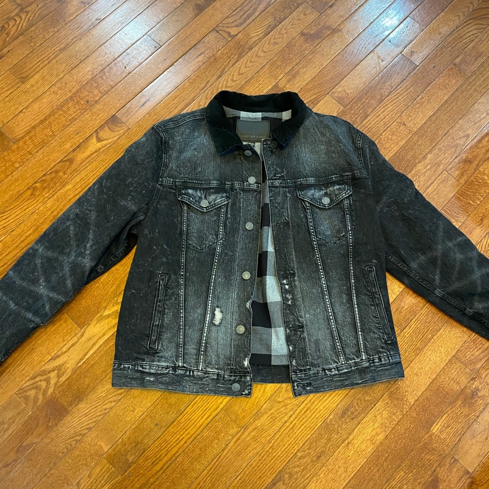 AE trucker jacket